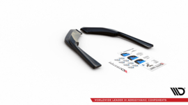 Maxton Design Achterzijde splitters Infiniti Q60 S Mk2
