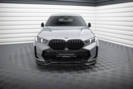 Maxton Design Frontsplitter V.1 BMW X6 M-Pack G06 Facelift