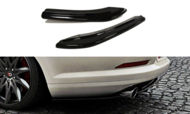 Maxton Design ACHTERZIJDE SPLITTERS VW Passat CC R36 RLINE (Preface)