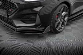 Maxton Design Set Splitters Ford Fiesta ST Mk8 Facelift