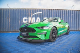 Maxton Design Street Pro Frontsplitter V.2 Ford Mustang GT MK6 Facelift