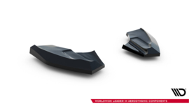 Maxton Design Achterzijde splitters V.3 Ford Fiesta ST Mk7 Facelift