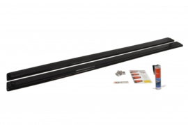 Maxton Design ZIJKANTEN DIFFUSERS Mitsubishi Lancer Evo X