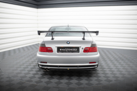 Maxton Design Carbon Spoiler Met Interne Beugels Staanders BMW 3 Coupé E46