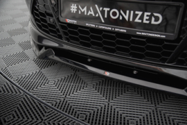 Maxton Design Frontsplitter V.2 Ford Mondeo ST-Line Mk4 Facelift
