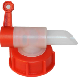Tuga aftapkraan voor 5000ml jerrycans