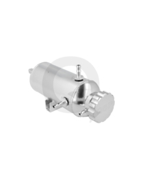 Aluminium koelvloeistof tank 0,75 Liter