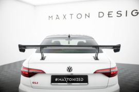 Maxton Design Carbon Spoiler Met Interne Beugels Staanders Volkswagen Jetta GLI Mk7