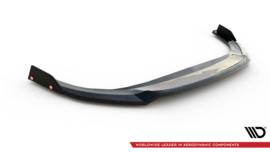 Maxton Design Frontsplitter V.3 + kleppen Volkswagen Golf GTI / GTE / R-Line Mk8 Facelift