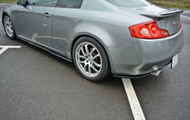 Maxton Design ACHTERZIJDE SPLITTERS INFINITI G35 COUPE
