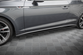 Maxton Design Set Splitters Audi S5 A5 S-Line F5 Facelift