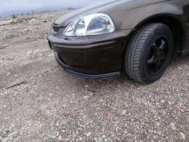 Maxton Design FRONTSPLITTER HONDA CIVIC MK6 EJ9