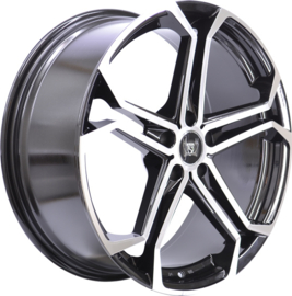 Soleil LXS-1 Shiny black with polished front