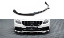 Maxton Design Frontsplitter V.2 Mercedes-AMG C63 Sedan / Estate W205 / S205