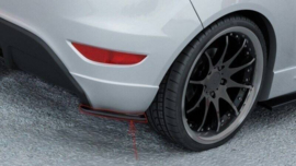 Maxton Design ACHTERZIJDE SPLITTERS FORD FIESTA