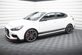 Maxton Design Zijskirts Diffusers V.4 Hyundai I30 N Mk3 / Mk3 FL Hatchback/ Fastback