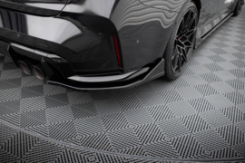 Maxton Design Achterzijde splitters V.4 CSL Look BMW M3 G80