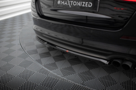 Maxton Design Achtersplitter (met verticale stangen) Kia Optima Mk3
