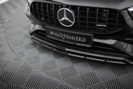 Maxton Design Set Splitters Mercedes-AMG A35 Hatchback W177 Facelift