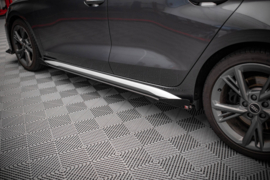 Maxton Design STREET PRO SIDESKIRTS DIFFUSERS + FLAPS AUDI S3 / A3 S-LINE 8Y