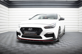 Maxton Design Frontsplitter V.5 Hyundai I30 N Mk3 Hatchback/Fastback