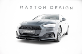 Maxton Design Street Pro Frontsplitter Audi A5 F5 Facelift