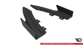Maxton Design Street Pro Achterzijde Splitters + Flaps Audi S5 / A5 S-Line Coupé / Cabriolet 8T