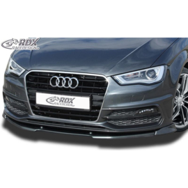 Voorspoiler Vario-X passend voor Audi A3 8V Sportback/Sedan/Cabrio S-Line/S3 2013-2016 (PU)