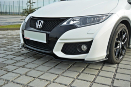 Maxton Design VOORSPLITTER Honda Civic Mk9 Facelift