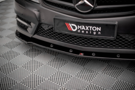Maxton Design Frontsplitter V.2 Mercedes-Benz C Coupé / Sedan / Stationwagen AMG-Line C204 / W204 Facelift / S204 Facelift