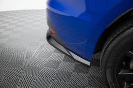 Maxton Design Achtersplitter (met verticale stangen) Jaguar F-Pace R-Sport Mk1