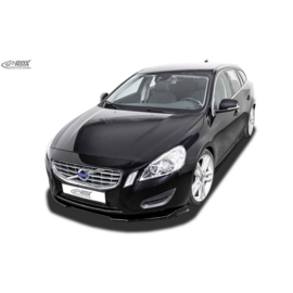 Sideskirts 'Slim' passend voor Volvo V60/S60 2010-2013 (ABS zwart glanzend)