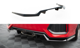 Maxton Design Achtersplitter (met verticale stangen) Honda Civic SI Mk10