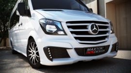 Maxton Design VOORBUMPER MERCEDES SPRINTER 2013-UP ZONDER LED