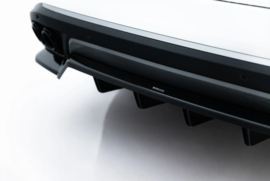 Maxton Design Achtersplitter (met verticale stangen) Omoda 9 Mk1