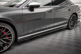 Maxton Design Zijskirts Diffusers Audi S8 / A8 S-Line D5