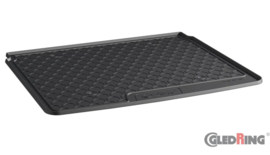 Gledring Rubbasol (Rubber) Kofferbakmat passend voor Alfa Romeo Tonale 2022- excl. PHEV (Hoge variabele laadvloer)