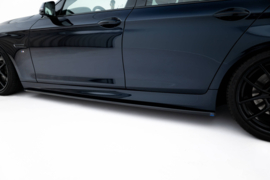 Maxton Design Zijskirts Diffusers V.2 BMW 5 F10/F11 M-Pack / M5