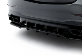 Maxton Design Achterspoiler (met verticale stangen) Mercedes-AMG C63 Sedan / Estate W206 / S206
