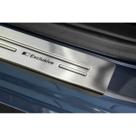 RVS Instaplijsten passend voor Opel Astra J HB/Sedan/Sportstourer 2010- - 'Exclusive' - 4-delig