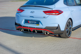 Maxton Design Achtersplitter Hyundai I30 N Mk3 Fastback