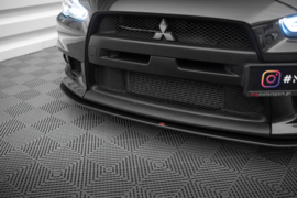 Maxton Design Street Pro Frontsplitter Mitsubishi Lancer EVO X