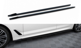 Maxton Design Zijskirts Diffusers V.2 BMW 5 M-Pack G30 / G31
