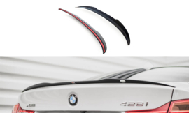 Maxton Design SPOILERKAP BMW 4 F32