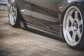 Maxton Design Racing zijskirts diffusers Mitsubishi Galant Avance Mk8