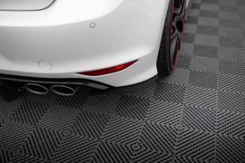 Maxton Design VW GOLF 7 R Hatchback ACHTERDIFFUSER & ACHTERZIJDE SPLITTERS
