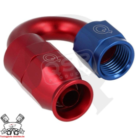 PTFE Slang adapter 180° D04