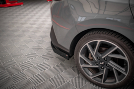 Maxton Design Street Pro Achterzijde Splitters + Flaps Hyundai I30 Fastback N-Line Mk3 Facelift