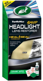 Turtle Wax 53684 Speed Headlight Lens Repair & Renew Kit