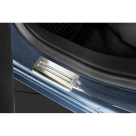 RVS Instaplijsten passend voor Opel Astra J HB/Sedan/Sportstourer 2010- - 'Exclusive' - 4-delig